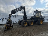 1998 Ponsse Ergo Hs16 Harvester