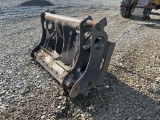 Skid Steer Hydraulic Loader Quick Coupler