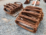 Set Of Forestry Tracks