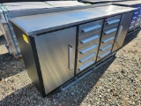 Unused 10 Drawer Stainless Steel Workbench