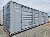 40' (3) Door Shipping Container