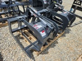 Unused Stout Hd72-8 Skid Steer Brush Grapple