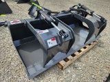 Unused Stout 78-fb-s Skid Steer Grapple Bucket