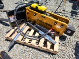 Unused Wolverine Zw-750 Hydraulic Breaker