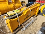 Unused Jisan Hydraulic Concrete Breaker