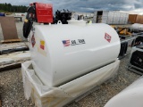 Approx. 600 Gallon Am-tank W/ Pump