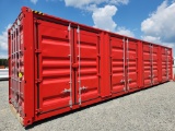 40' (5) Door Shipping Container