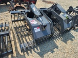 Unused Stout Hd78-3 Rock Bucket Grapple
