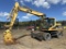 2002 Cat M315 Wheeled Excavator