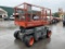 2008 Skyjack Sj8626rt Scissor Lift