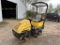 Wacker Rd11 Steel Drum Roller