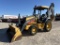 2015 Deere 410k Tractor Backhoe