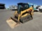 2016 Caterpillar 257d Tracked Skid Steer