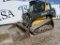 2019 Deere 331g Tracked Skid Steer