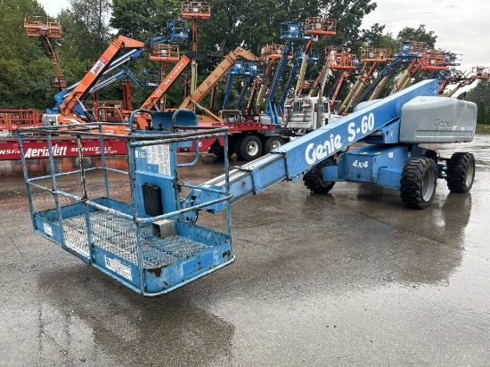 2007 Genie S-60 Manlift