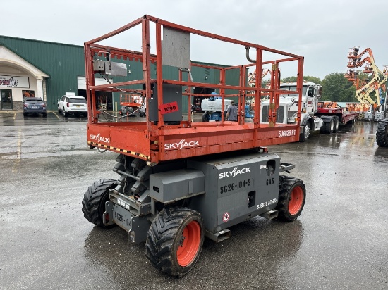 2008 Skyjack Sj8626rt Scissor Lift