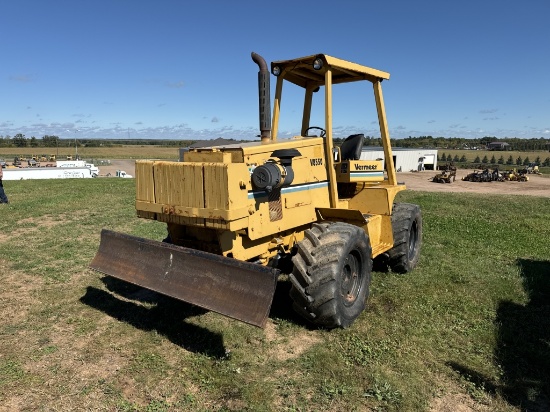 Vermeer V8550 4x4 Multi Use Tractor