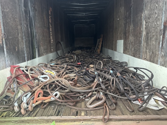 Trailer With Rigging Equipment
