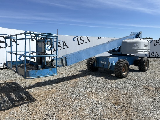 1999 Genie S-60 Manlift