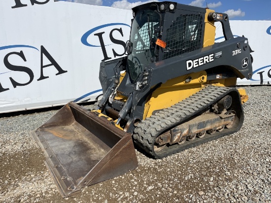 2019 Deere 331g Tracked Skid Steer