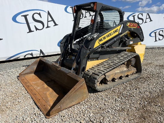 2017 New Holland C232 Tracked Skid Steer