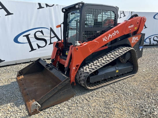 2022 Kubota Svl97-2 Tracked Skid Steer