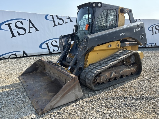 2018 Deere 333g Skid Steer