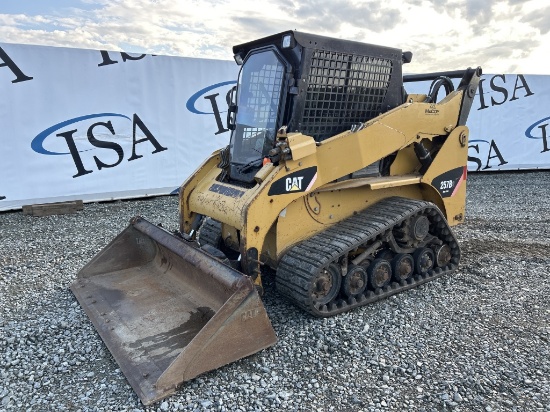 2008 Caterpillar 257b2 Skid Steer