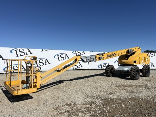 2012 Haulotte Hb68j Telescoping Boom Lift