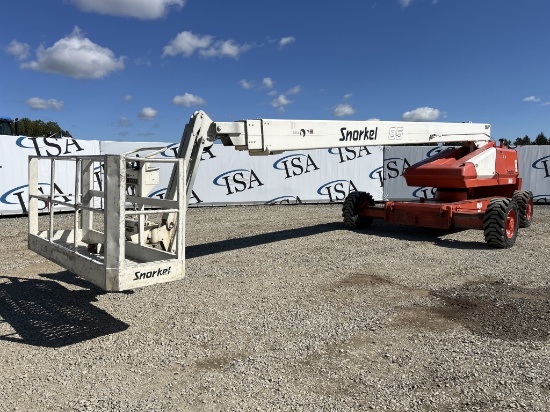 2007 Snorkel Tb85 Boom Lift