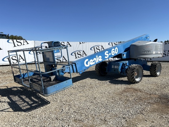 2004 Genie S60 60' Boom Lift