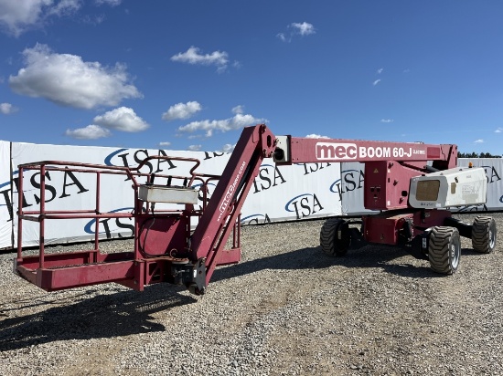 2016 Mec 60j Electric Boom Lift