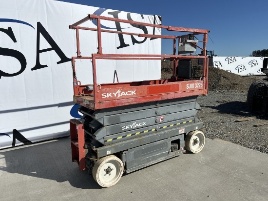 Skyjack Sj 3226 Scissor Lift