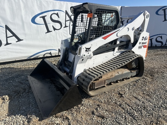 2017 Bobcat T740 Skid Steer