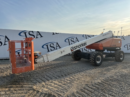 Snorkel Tb60 4x4 Manlift