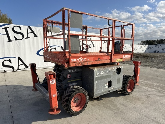2013 Skyjack Sj6826rt Scissor Lift