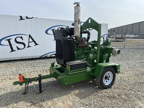 6" Pioneer Towable Water Pump