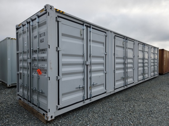 Approx 40' (5) Door Shipping Container