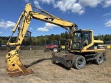 2002 Cat M315 Wheeled Excavator