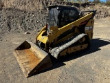 2017 Caterpillar 299d2 Xhp Tracked Skid Steer