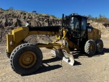2016 Caterpillar 120m2 Motor Grader