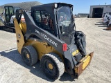 2017 Deere 318g Skid Steer