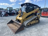 2018 Cat 299d2 Skid Steer