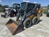 2021 Deere 318g Skid Steer
