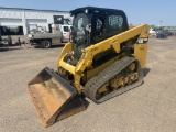2018 Cat 239d Skid Steer