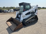 2019 Bobcat T870 Skid Steer