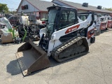 2022 Bobcat T66 Tracked Skid Steer