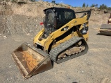 2013 Caterpillar 289c2 Tracked Skid Steer