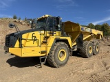 2021 Komatsu Hm400-5 Haul Truck