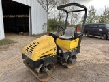 Wacker Rd11 Steel Drum Roller
